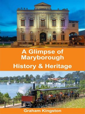 cover image of A Glimpse of Maryborough History and Heritage